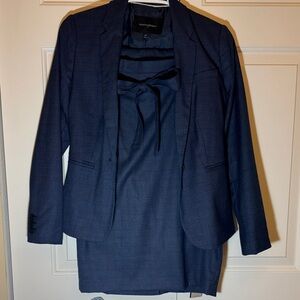 3 piece women's suit from Banana Republic